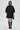 Black Embroidered Oversized Shirt