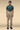 Premium Pleated Tapered Trousers in Sage Wood