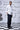 Poplin Scribble Regular Fit Shirt- White