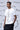 Designer white graphic t-shirt men by Genes Lecoanet Hemant with sketch artwork