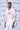 Anemone Flower Regular Fit Shirt- Coral
