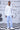 Card Beard Embroidery Regular Fit Shirt - White