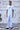 Chess Board Striped Relaxed Fit Trousers