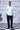 Button Up Heart Regular Fit Shirt- White