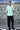 Solid Regular Fit Shirt- Nile Green