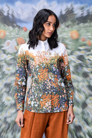 Meadow Print Shirt