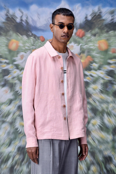 Linen Rosie Jacket