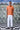 Dark Caramel Linen Polo