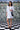 Labyrinth Print Semi Fit Wraparound- Pearl Grey