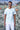 Men white graphic t-shirt with heart motif, designer casual wear UAE