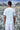 Designer white cotton t-shirt for men with heart print by Genes Lecoanet Hemant