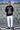 Linear Rabbit T-Shirt- Black