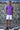 White Cotton Light Twill Shorts with Floral Line Art