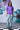Gather Heart Regular Fit Top- French Lavender