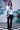 Anemone Flower Relaxed Fit Shirt- White Green