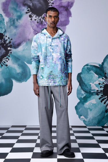 Pool of Tears Drawstring Relax Fit Shirt
