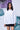 Malmal Lace up Relax Fit Top- White