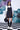 Black White Layered Relax Fit Dress