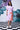 Rabbit Texture Relax Fit Dress- Smoothie Pink