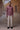 Cherry Lacquer Abstract Dot Shirt