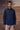 Classic Giza Poplin Shirt - Navy