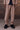 Warm Beige Corduroy Trouser with Relaxed Tailored Fit