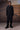 Charcoal Poly Felt Trench Coat