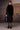 Chocolate Brown Double-Layer Fleece Overcoat
