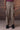 Warm Beige Poly Viscose Lycra Cargo