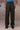 Military Green Cotton Twill Cargo Trousers