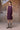 Cherry Lacquer Embroidered Shift Dress