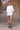 Ecru Embroidered Oversized Cotton Poplin Shirt