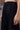 High waist black trousers women, elegant relaxed fit by Genes Lecoanet Hemant