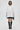 White Embroidered Oversized Shirt