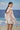 Sheer organza hooded jacket for women with front zip and relaxed fit