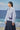 Boxy jacket for women with clean front and tailored detailing