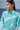 Printed cotton poplin shirt for women showing breathable crisp fabric texture