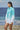 Printed shirt for women with button-down front and classic collar
