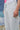 Grey trousers for men with elastic waistband and drawstring detail