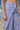 Navy striped trousers for women with elastic waistband and clean design