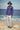 Navy Premium Cotton Poplin Regular-Fit Shirt