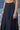 Navy poly wool skirt for women styled for elevated casual wear