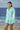 Premium cotton poplin shirt for women showing breathable crisp fabric texture