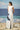 Premium viscose nylon dress for women showing breathable smooth fabric texture