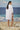 White contemporary oversized dress for women with modern design