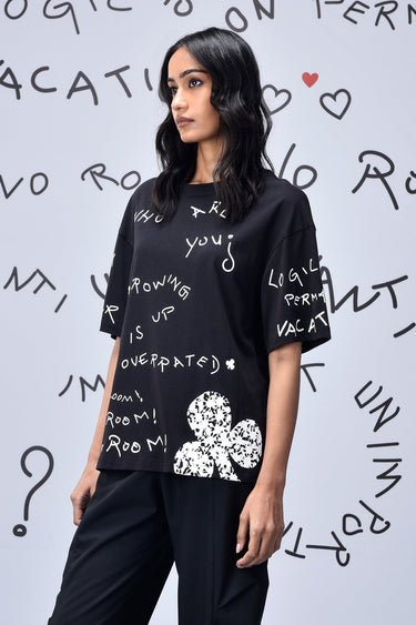 Scribble Bunny T-Shirt