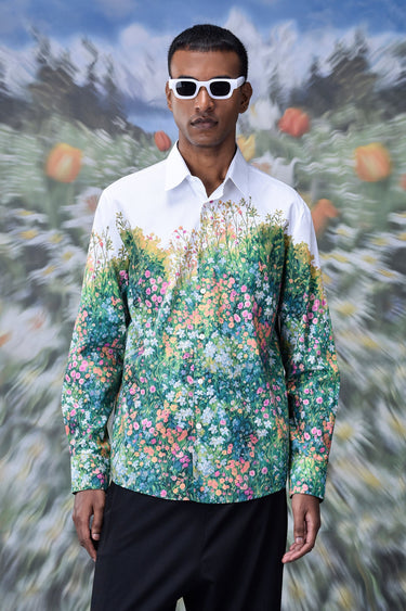 Poplin Meadow Regular Fit Shirt