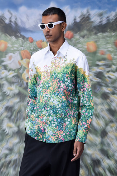 Poplin Meadow Regular Fit Shirt