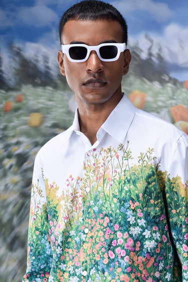 Poplin Meadow Regular Fit Shirt