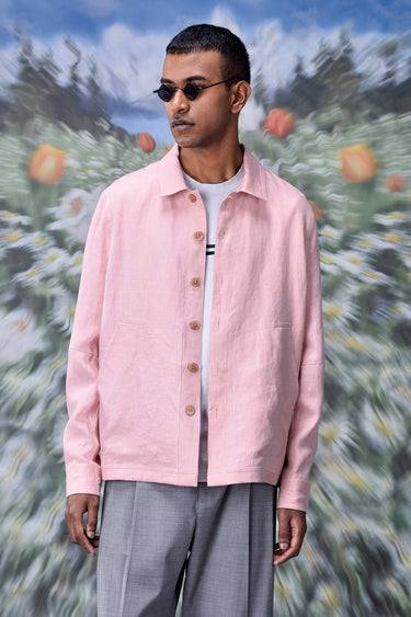 Linen Rosie Jacket